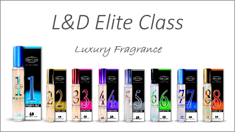 L&D Elite Class 1-14 | Luxusní parfémy do auta